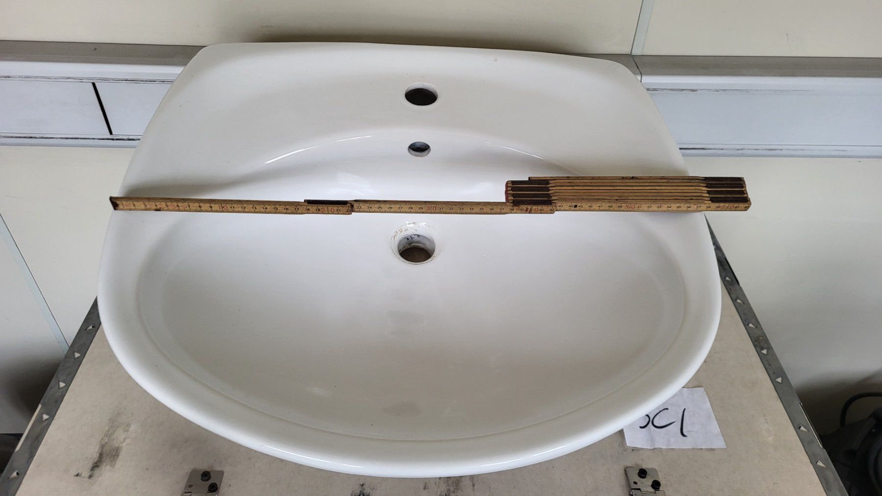Lavabi & lavandini: Weisses Lavabo, – Usato da Bonau venduto da Jaco82 2