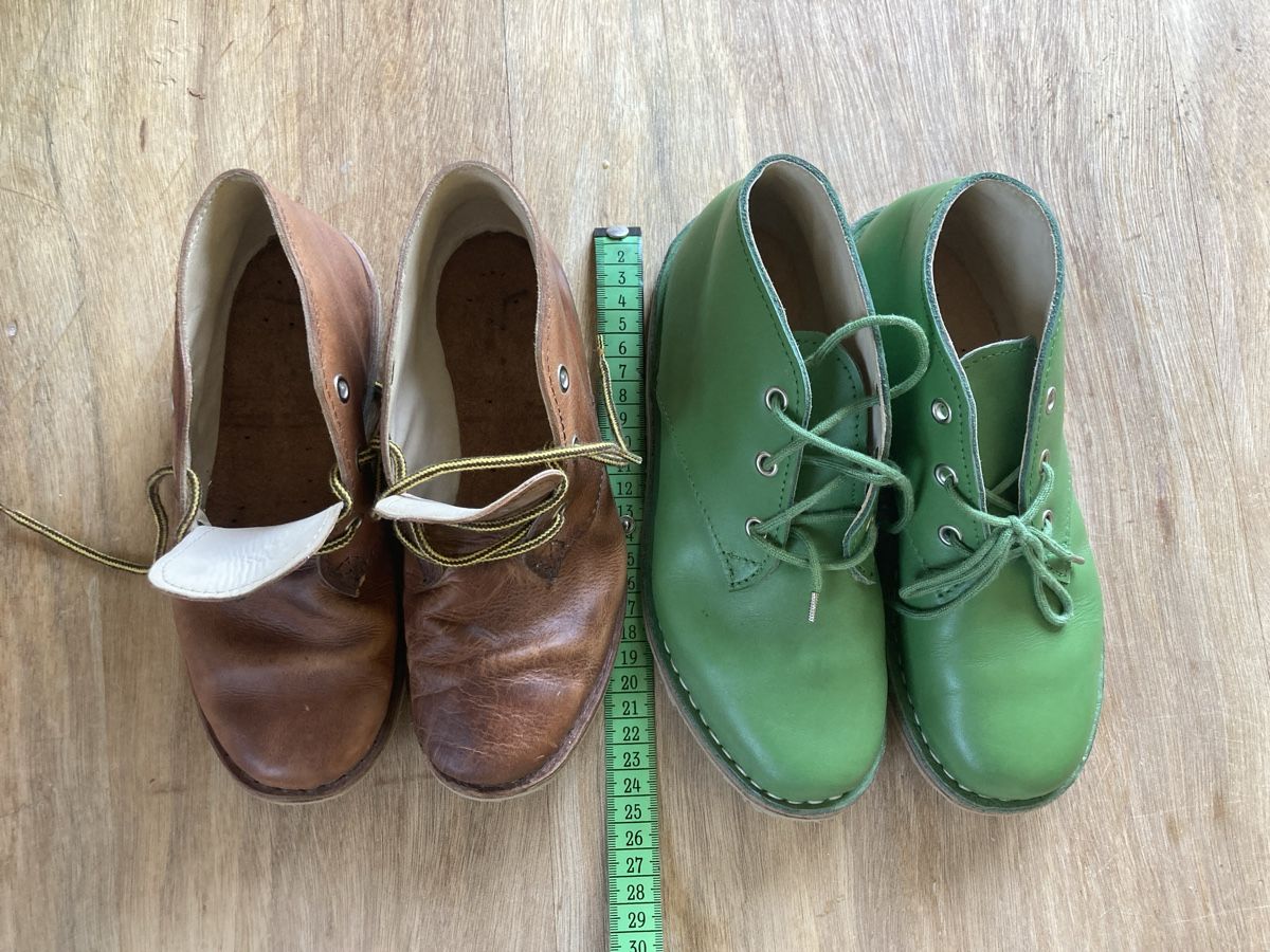 Scarpe per ragazzi: Handgefertigte Kinderlederschuhe – Nuovo (secondo la descrizione) da Spiez venduto da Mardo