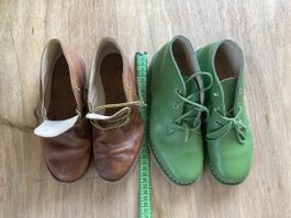 Handgefertigte Kinderlederschuhe