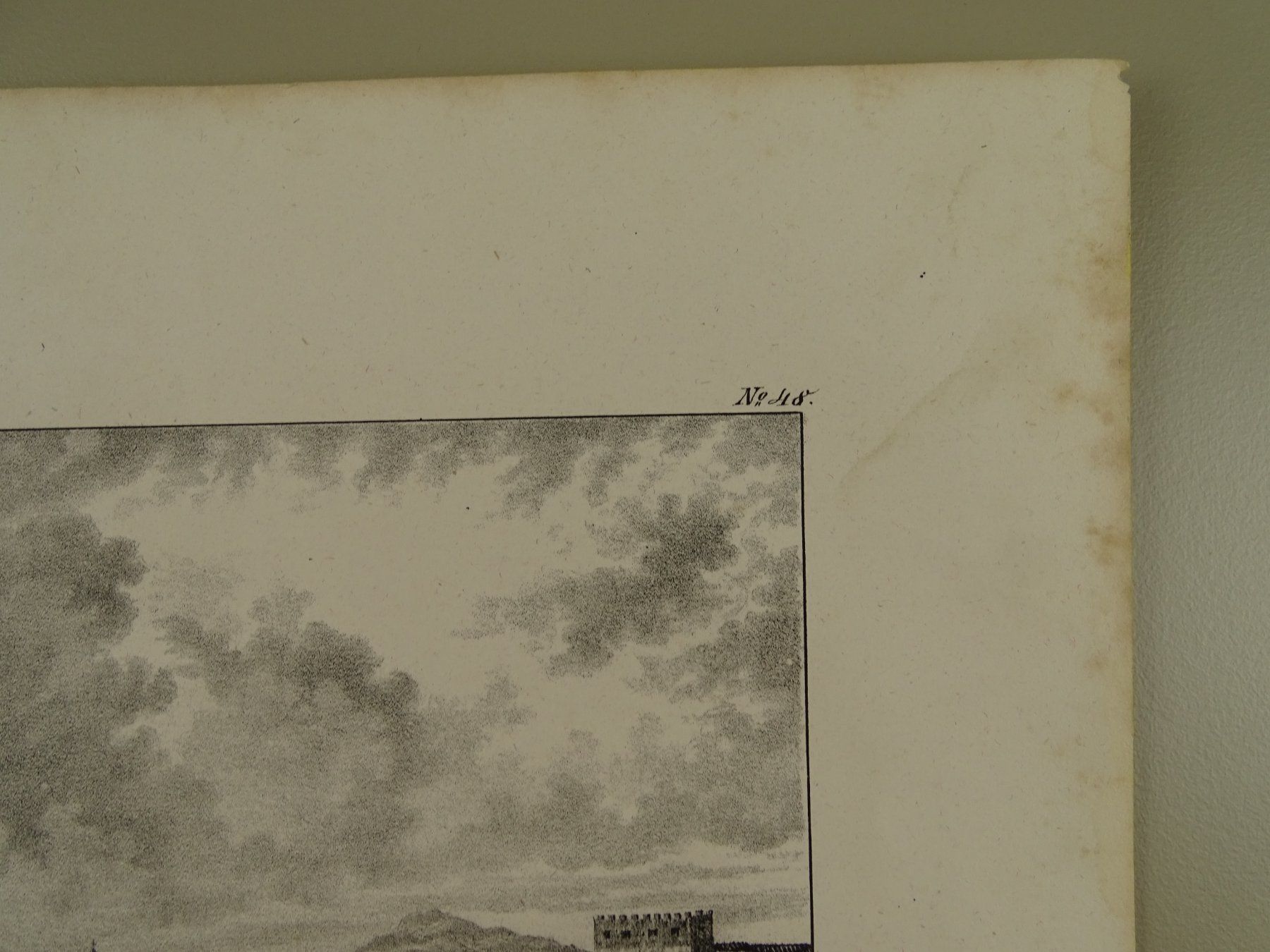 Incisioni: PISA, ITALIEN, LITHOGRAPHIE 1836 – Usato da Grüningen venduto da Kartensammler 4