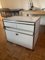 USM Haller Sideboard Aktenschrank Weiss