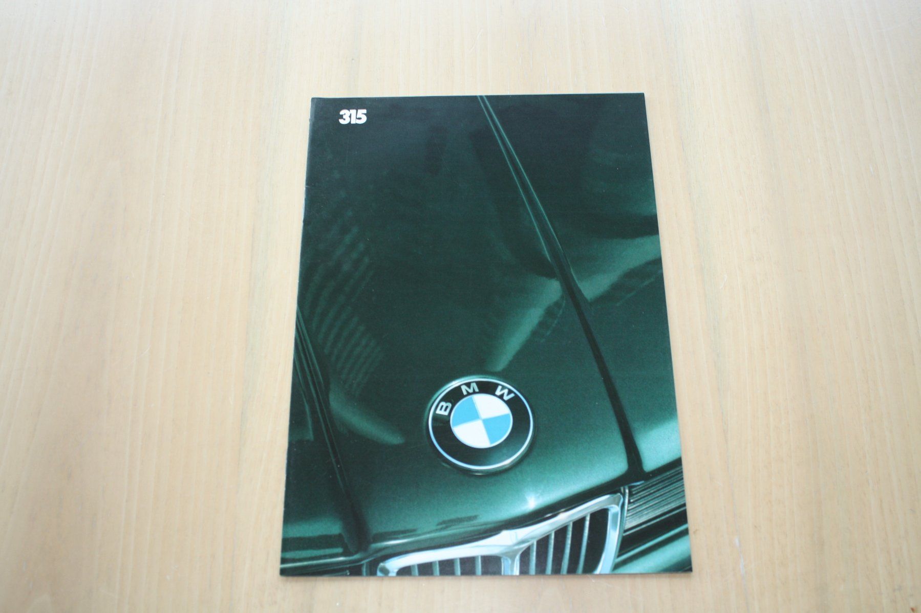 BMW Documenti: BMW 315 Prospekt 1982 – Usato da Wikon venduto da erwin400