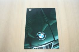 BMW 315 Prospekt 1982