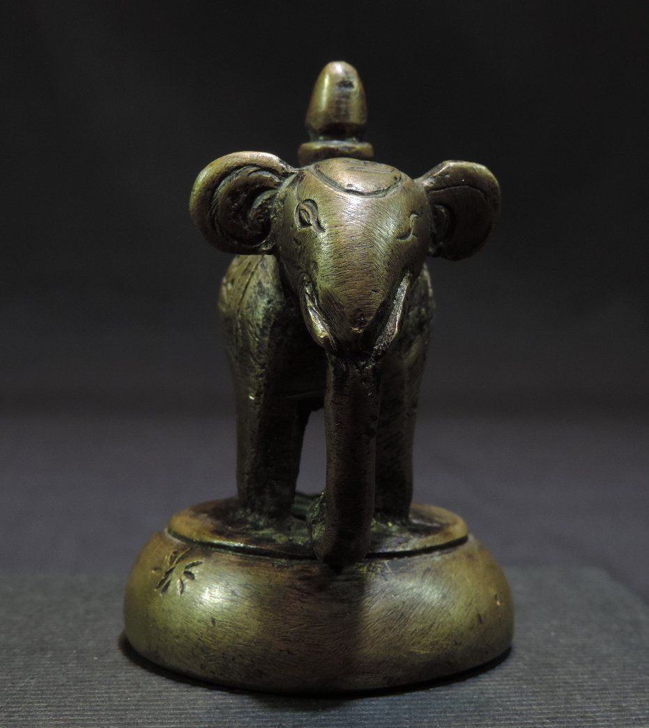 Statuette: Laos Elefant, Opium Gewicht – Usato da Duggingen venduto da roterbambus 1