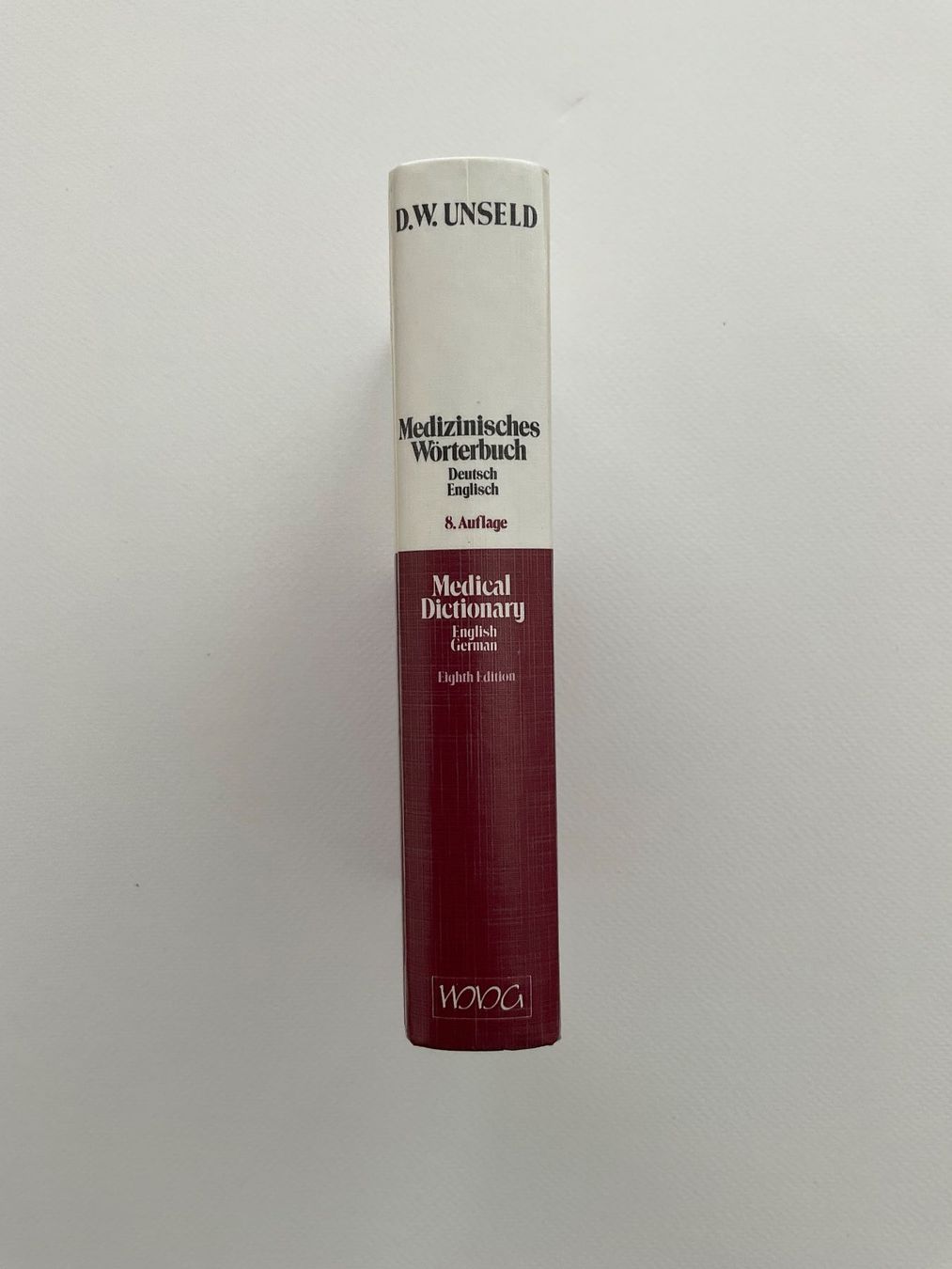 Libri: Medizinisches Wörterbuch D/E, 8. Auflage – Nuovo (secondo la descrizione) da Meggen venduto da BookRevivals 1