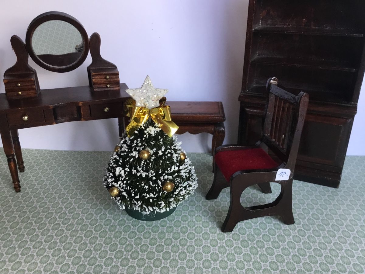 Tutte le decorazioni: Älterer Kleiner Christbaum 1:12 – Usato da St. Gallen venduto da chamilla 4