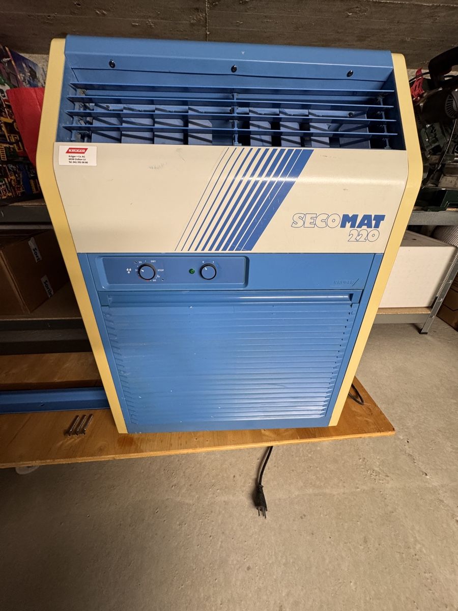 Secomat Deumidificatori: Secomat 220 – Usato da St. Gallen venduto da Jael0123