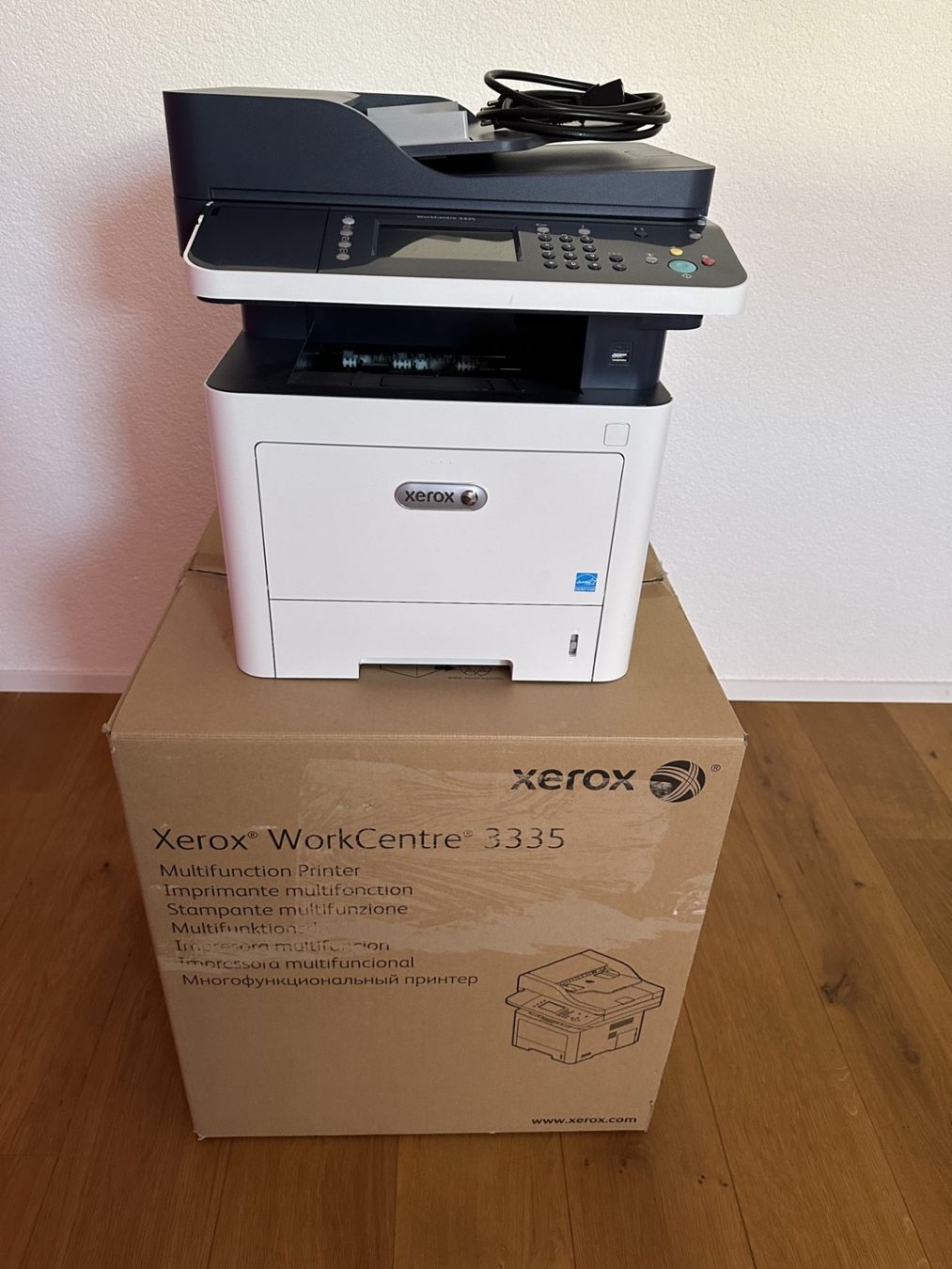 Xerox Drucker: Xerox WorkCenter 3335, Multifunktionsgerät – Gebraucht aus Münsingen von Hanibal26