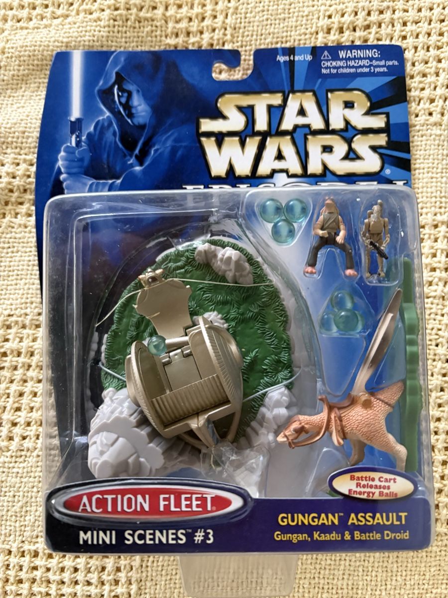 Star Wars Figuren: STAR WARS action fleet GALOOB – Neu und originalverpackt aus Herzogenbuchsee von warrior77 1