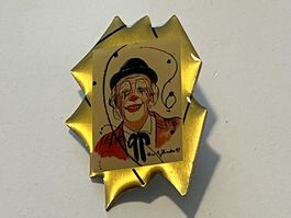 1 Pin Zirkus Clown