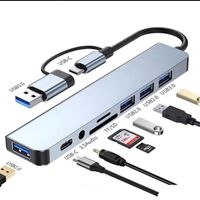 Neuer USB-C Hub 8in2 für Laptop & Mac