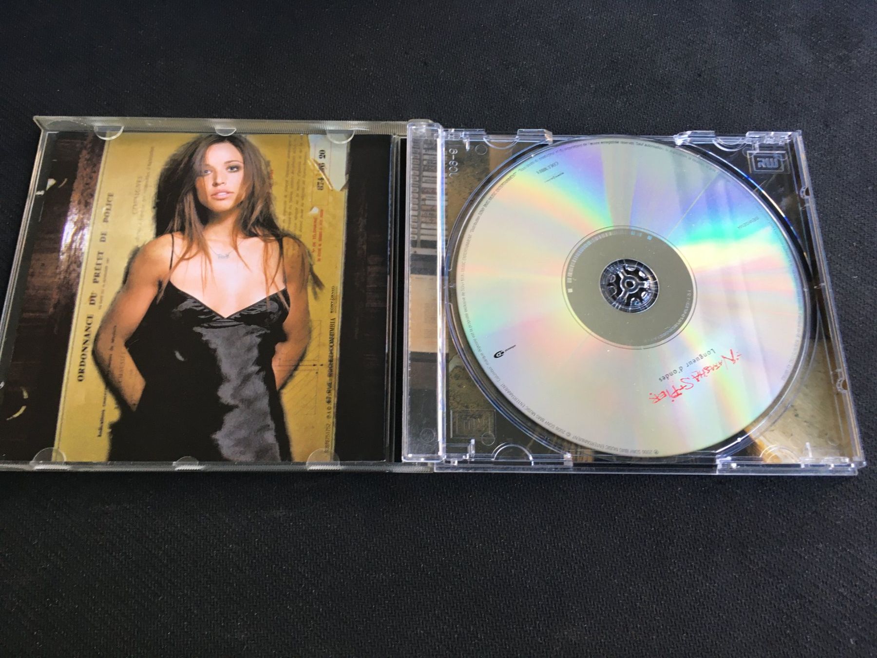 CD: Natasha St-Pier - Longueur D'ondes -CD- – Usato da St.Gallen venduto da MedienJoe 1