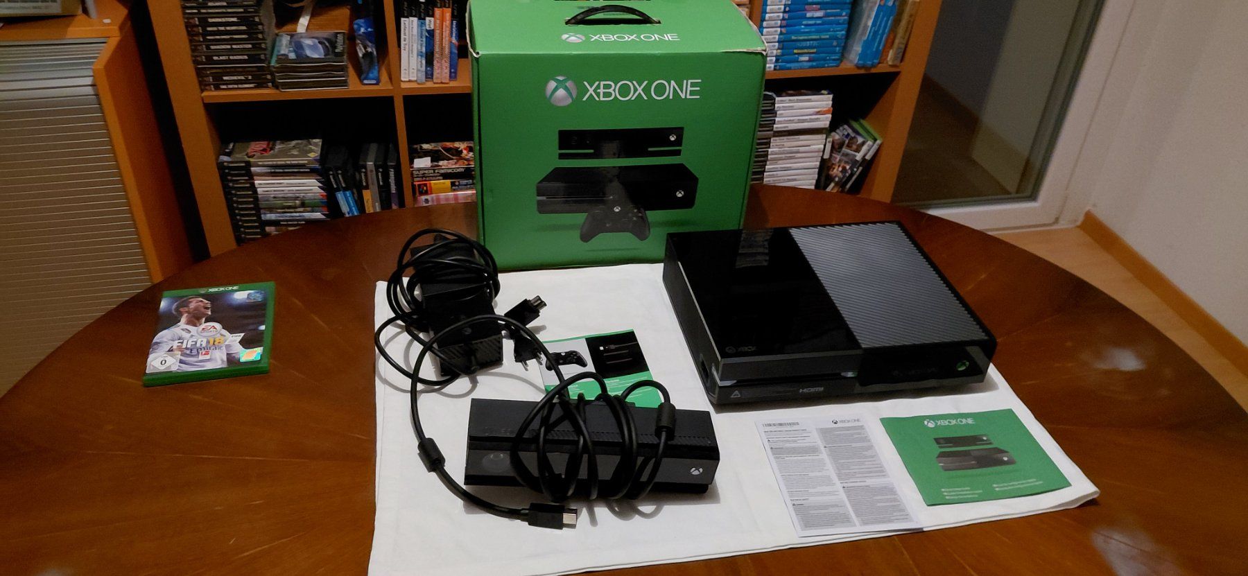 Microsoft Console: Xbox One inkl Kinect OVP – Usato da Gretzenbach venduto da Uli1980 1