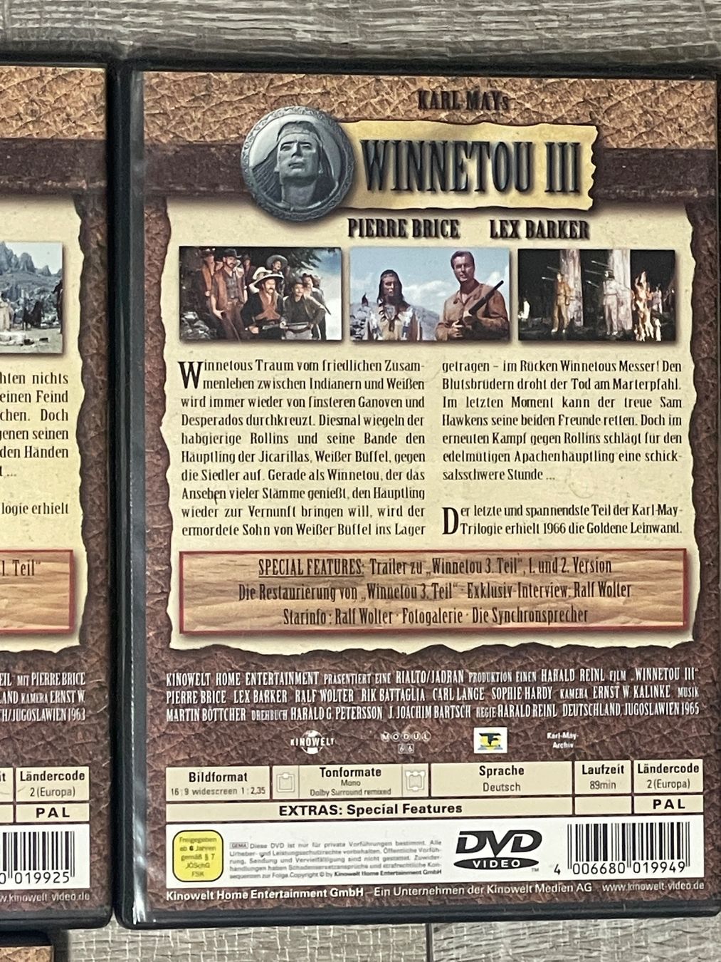 Alle DVDs: Winnetou Box – Gebraucht aus Muri b. Bern von AdidasCollector 6
