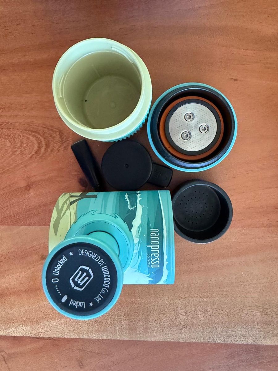 Wacaco Macchine per caffè & Macchine per espresso: Wacaco Nonopresso Kaffeemaschine – Nuovo (secondo la descrizione) da Oberwil BL venduto da HappyWifeHappyLife 1