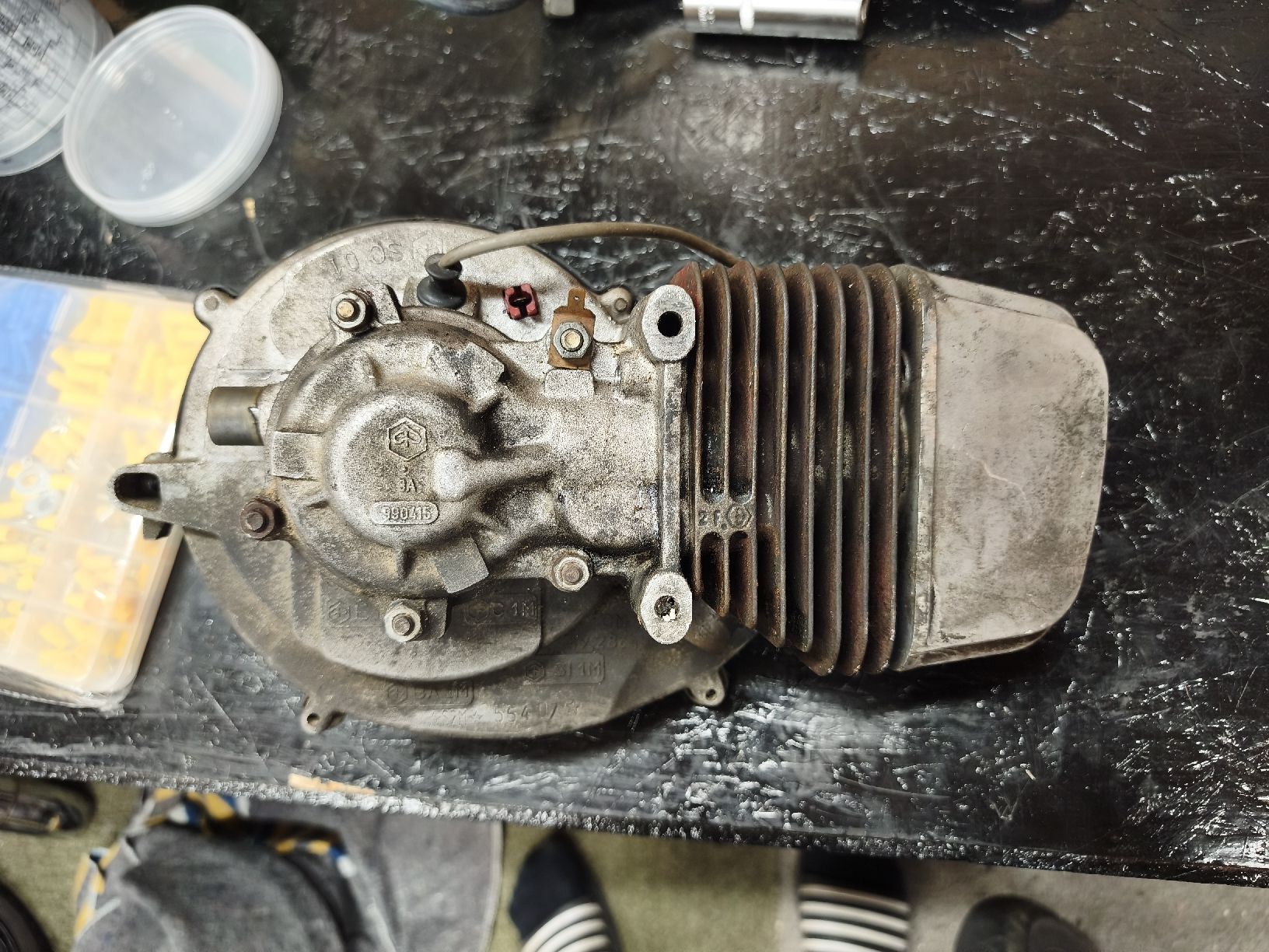 Piaggio Motori: piaggio ciao si boxer bravo motor – Difettoso da Büsserach venduto da Karri 3