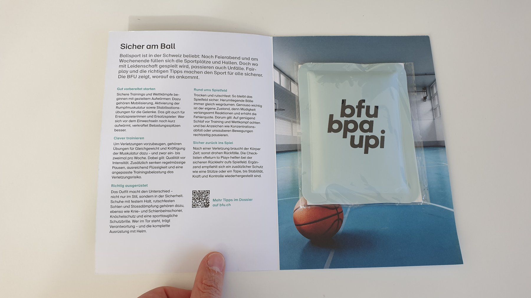 Kit di pronto soccorso: Safetykit (BFU) – Nuovo e nell'imballaggio originale da Stäfa venduto da Supertramp73 1