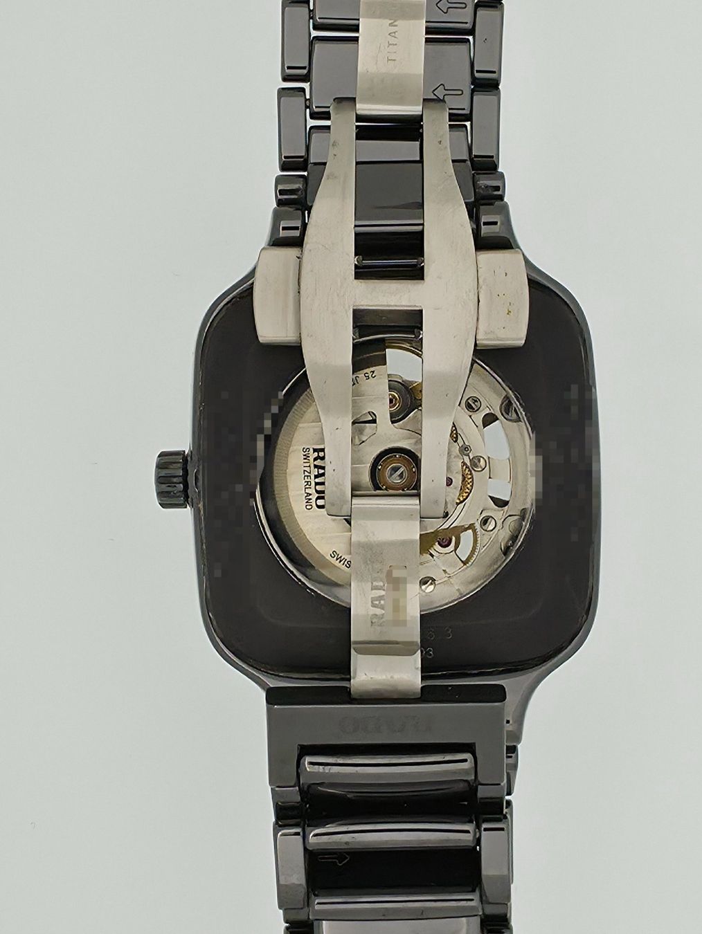 Orologi: Rado True Square Automatic Open Heart – Usato da Zürich venduto da Juwelier_Stauffacher 4