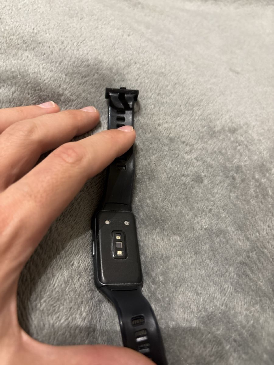 Huawei Smartwatch: Montre connectée noire Huawei – Gebraucht aus Chêne-Bourg von and_66gg 2