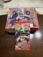 Booster de cartes Naruto à l’unité neuf scellé