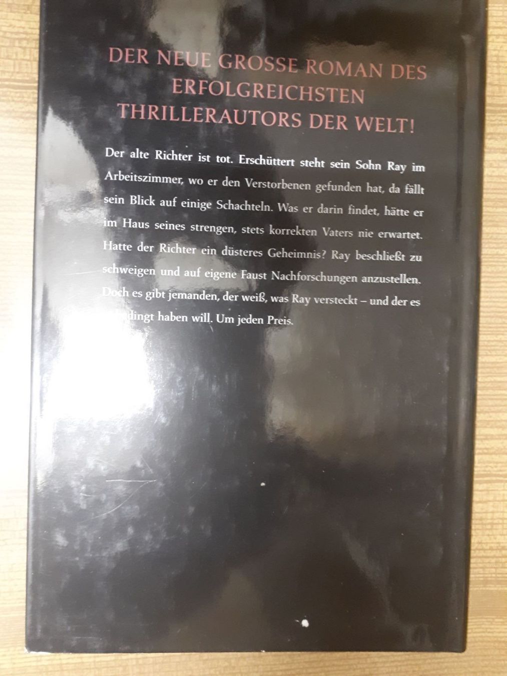 Livres: John Grisham Der Richter. – D'occasion à Basel par Alacant 1