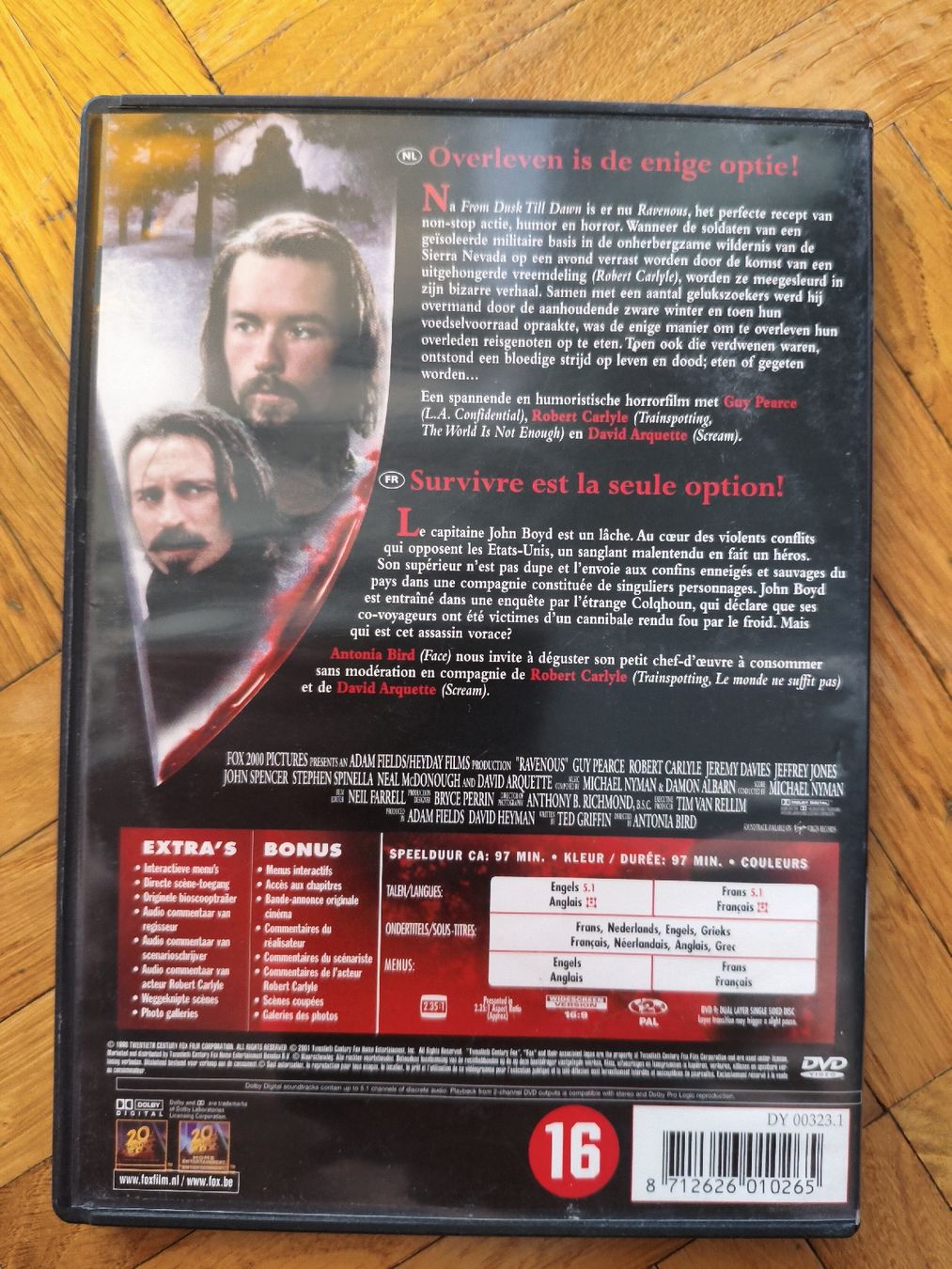 Tous les DVDs: Revenous – D'occasion à Renens VD par kollar7 1