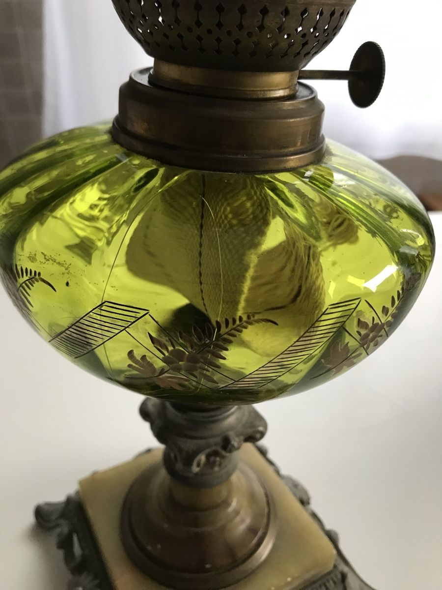 Lampade: Élégante lampe à huile – Usato da Villeneuve VD venduto da sim_q5hp 7