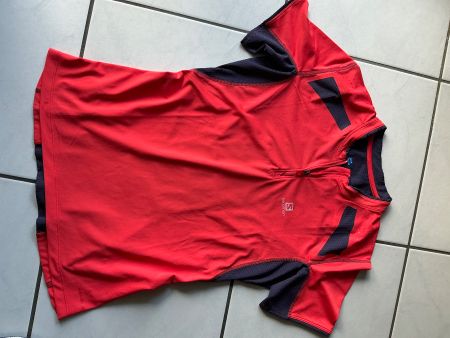 Damen Salomon Laufshirt Gr.M