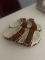 Original Birkenstock Arizona Lammfell - Kinderschuh Gr. 29