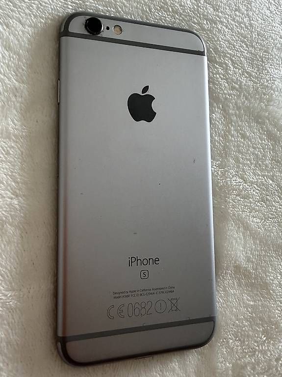 Handys / Smartphones: Apple iPhone 6s 32 GB Space Grau – Gebraucht aus St. Gallen von kuz_5pth 1