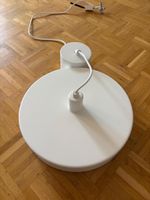 Hängelampe weiss