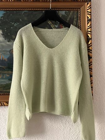 Bogner Kaschmir Pulli,          GrS(K1sehrschön Gereinigt To