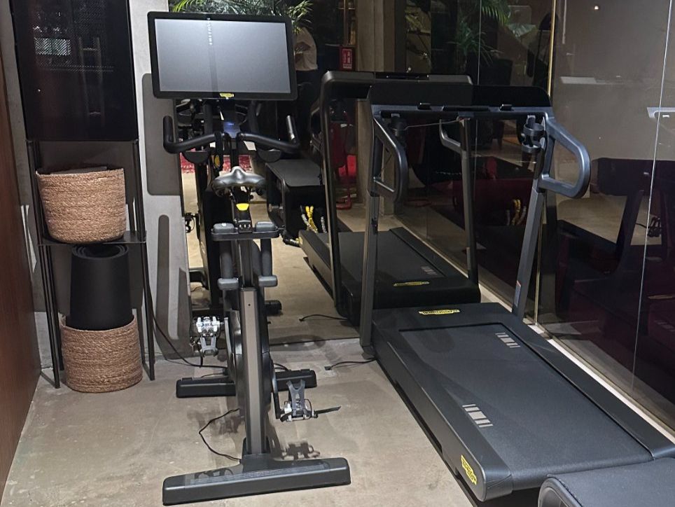 Technogym Hometrainer: Technogym Bike with Screen for live classes – Usato da Kilchberg venduto da AK_KB 1