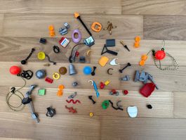 Konvolut Playmobil Zubehör, verschiedene Teile , Kleinteile