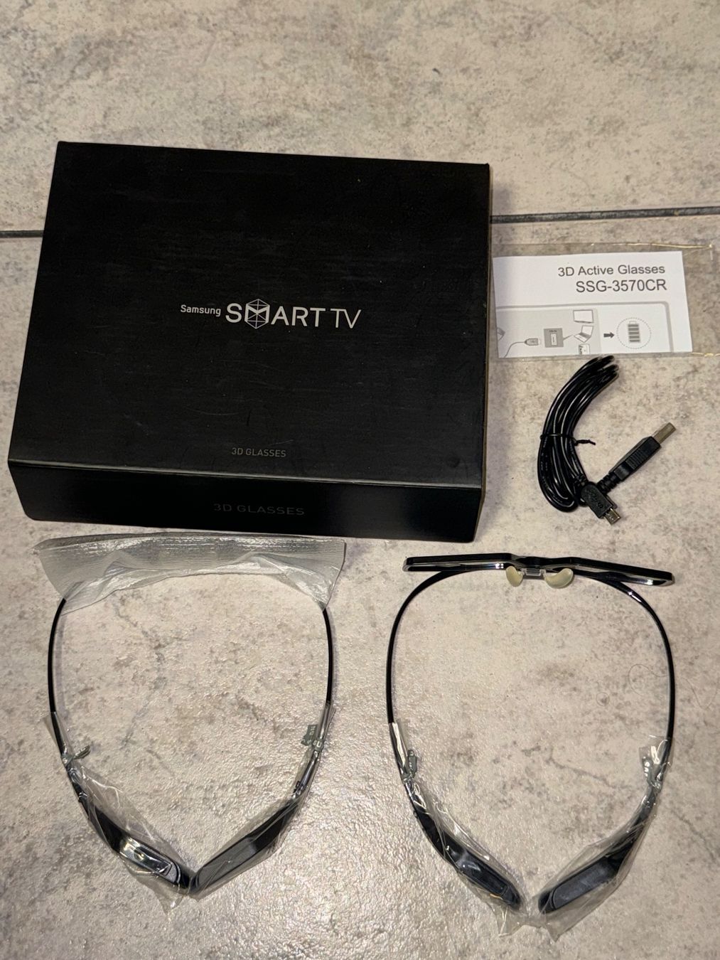 Samsung Heimkino: Samsung 3D Active Glasses SSH-3570CR – Gebraucht aus Kaiseraugst von Drasa