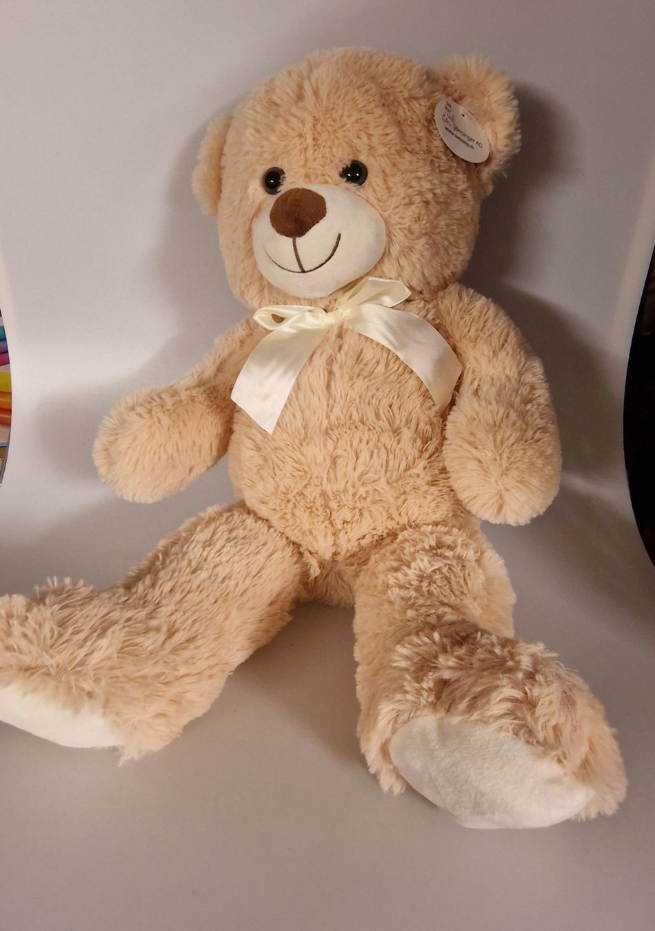 Giocattoli: Plüschtier Teddybär Neu – Nuovo e nell'imballaggio originale da Oberuzwil venduto da aseinkaufswelt
