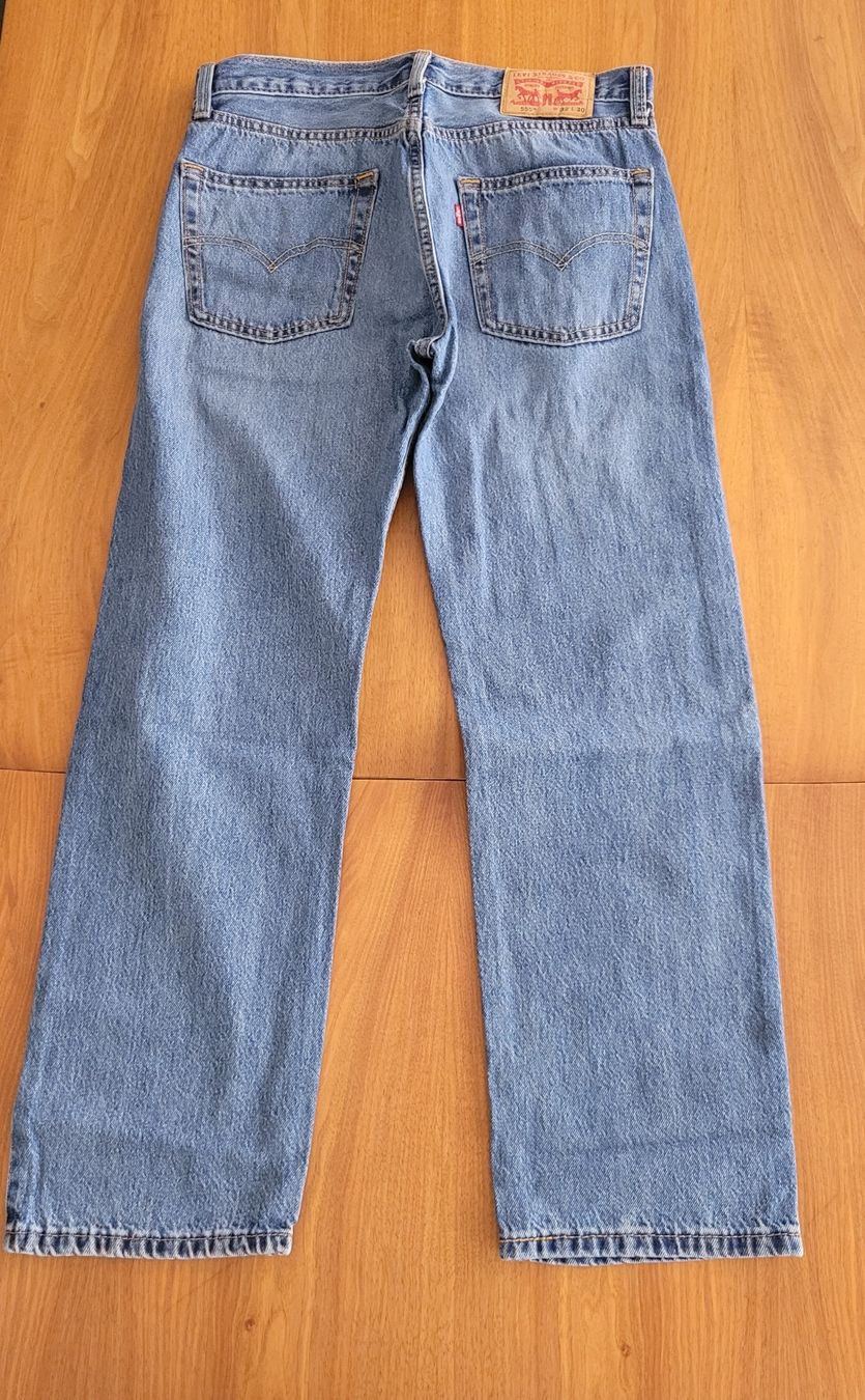Levi's Jeans: Levi's 555 Jeans W32 L30  – Neu (gemäss Beschreibung) aus Riehen von l_75 2