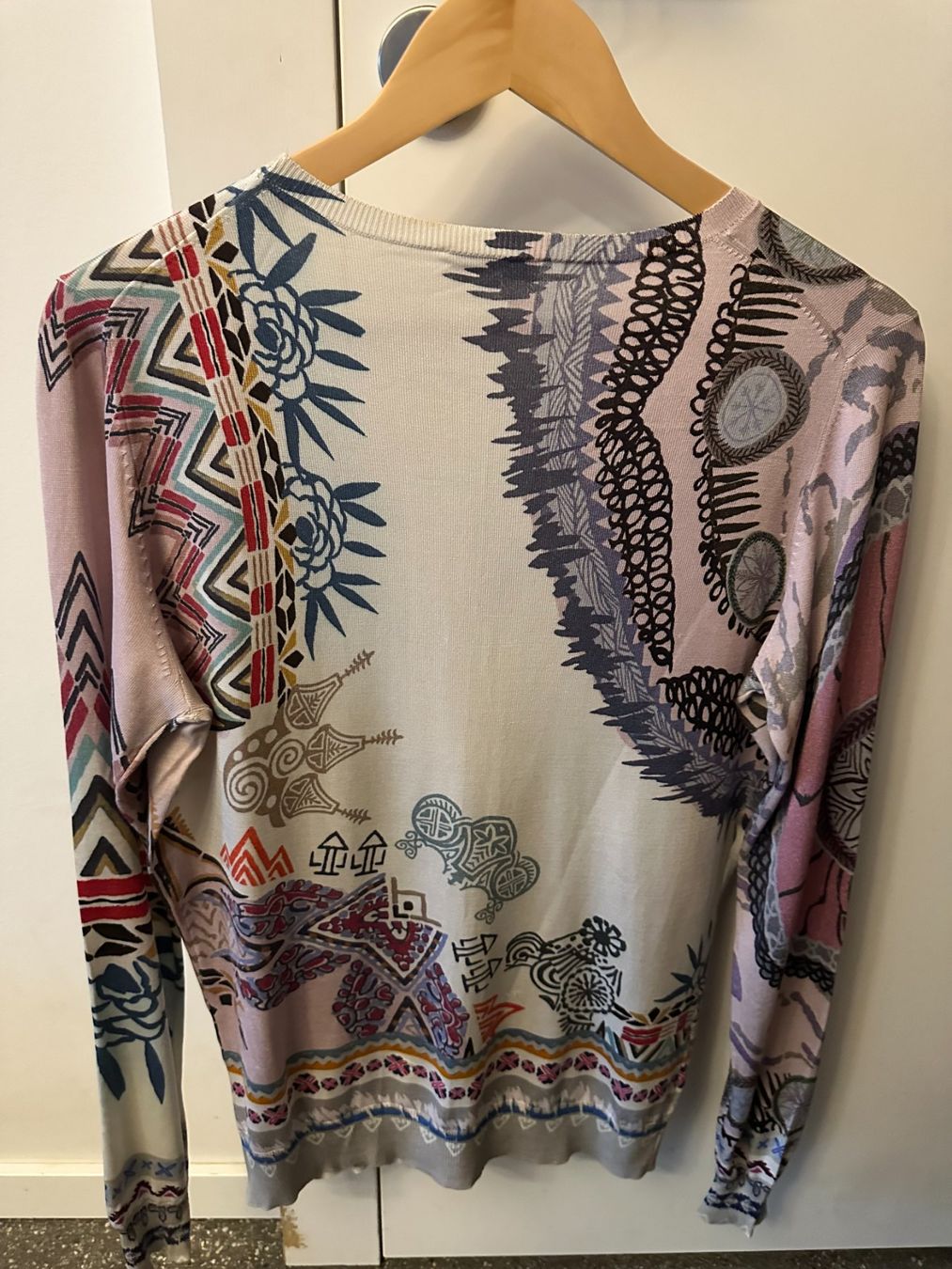 Etro Pullover & Sweatshirts: Chic pull ETRO 100% soie ETRO-Pullover 100% Seide 879CHF – Gebraucht aus Genève von Mycollection 4