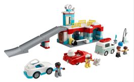 Lego Duplo 10948 Parkhaus mit Auto Waschanlage NEU / OVP