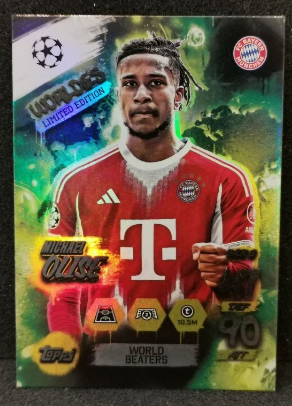 Topps Carte collezionabili: Match Attax Michael Olise WLE 3 – Usato da Gossau SG venduto da Ak0