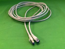 5m ---  R&M Freenet Netzwerkkabel Patchkabel  S/FTP Cat.6