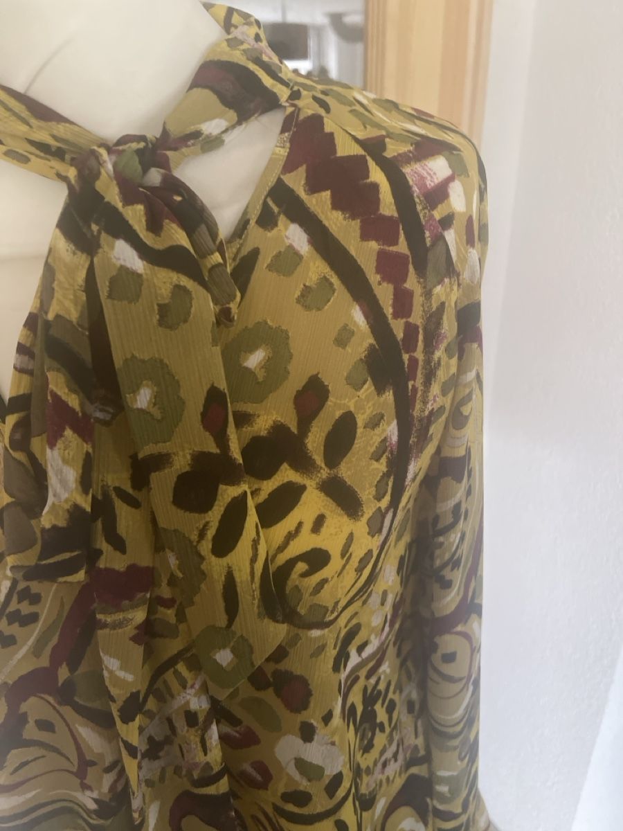 C&A Camicette: C&A Bluse mit Muster, Grösse 40, Herbst Angebot! – Usato da Bärschwil venduto da Image-and-more 3