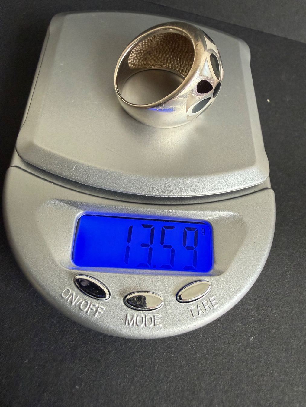 Anelli: Massiver Silber Ring 925 – Usato da Spiegel b. Bern venduto da Rogger72 6
