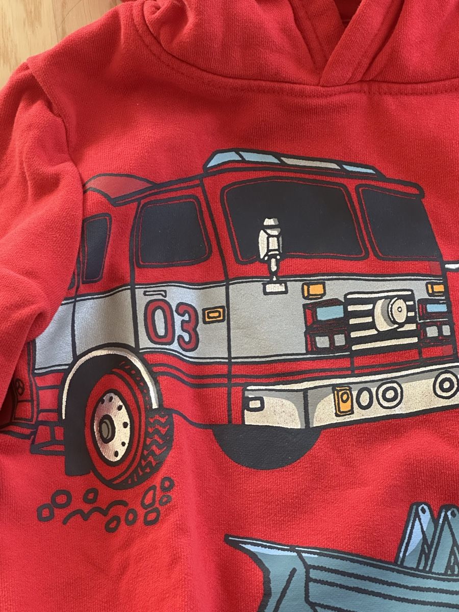 Maglioni & Felpe: Kinder Kapuzenpullover C&A rot Grösse 122 gut erhalten – Usato da Esslingen venduto da mar_78x2 1