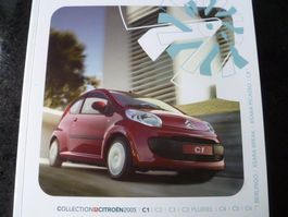 Citroen C1 Presseinfo 2005