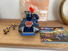LEGO NEXO KNIGHTS 70322 Axls Tow Carrier - 670 Teile