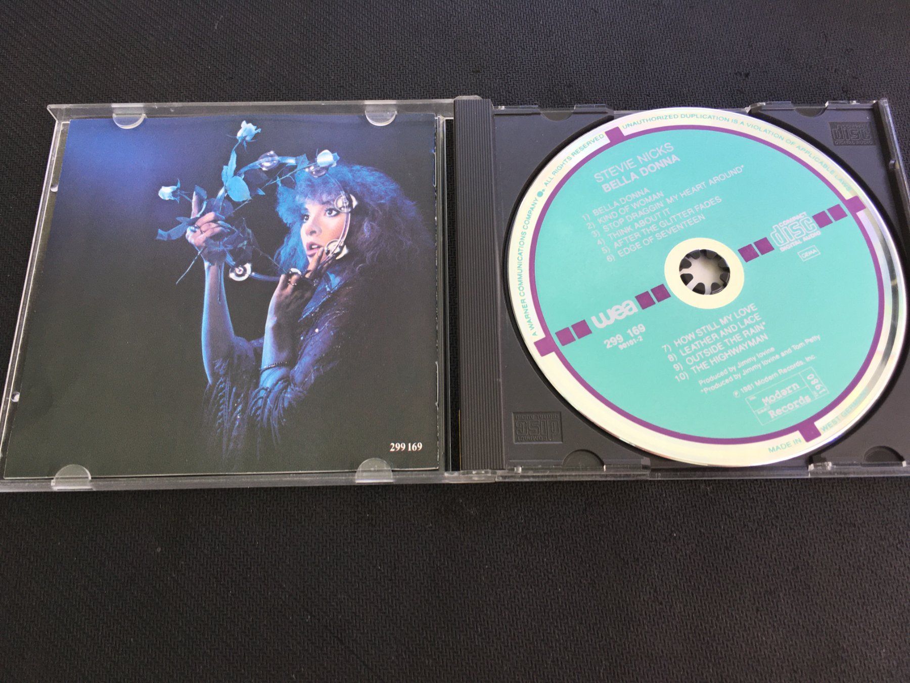 CDs: Stevie Nicks - Bella Donna -CD- – Gebraucht aus St.Gallen von MedienJoe 1