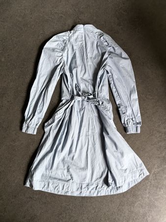 Esme Studios Kleid hellblau Grösse S Sommer