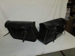 Harley Satteltaschen handgefertigt