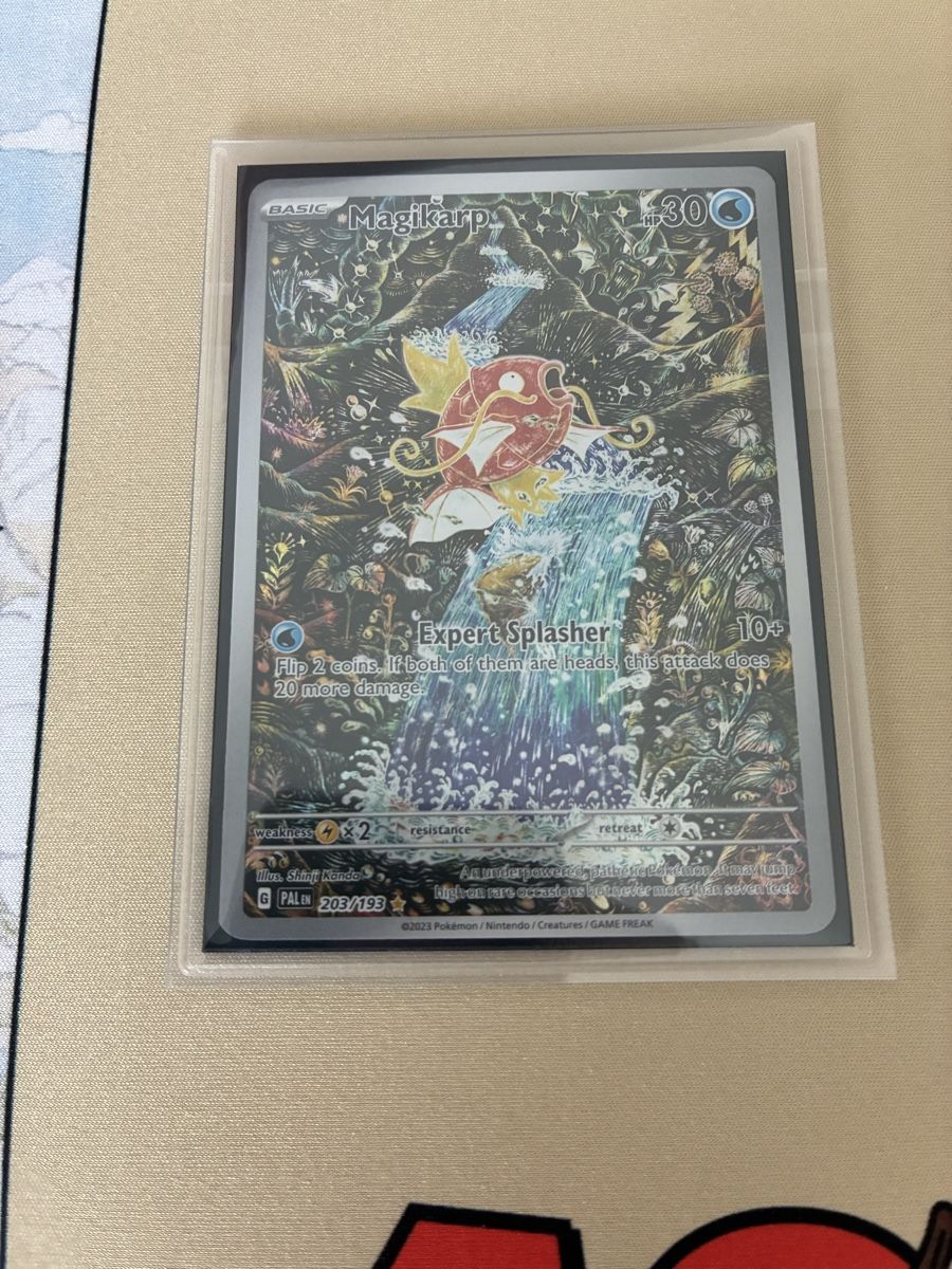 Pokémon Cartes à collectionner: Magikarp PAL (203/193) – D'occasion à Solothurn par carty_01 9